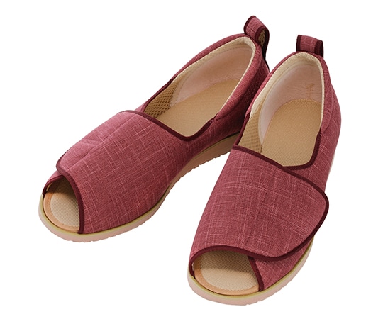 徳武産業 オープン和（なごみ）3E 片足 右のみ あずき S 1026 1個（ご注文単位1個）【直送品】