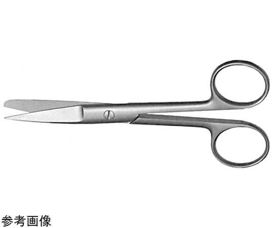 NAPOX 左利き用反剪刀 片鋭片鈍 145mm B-4-L 1個（ご注文単位1個）【直送品】