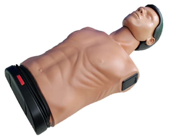 Ambu A/S 蘇生トレーニング用マネキンAmbuman Basic iQF 1020215010 1セット（ご注文単位1セット）【直送品】