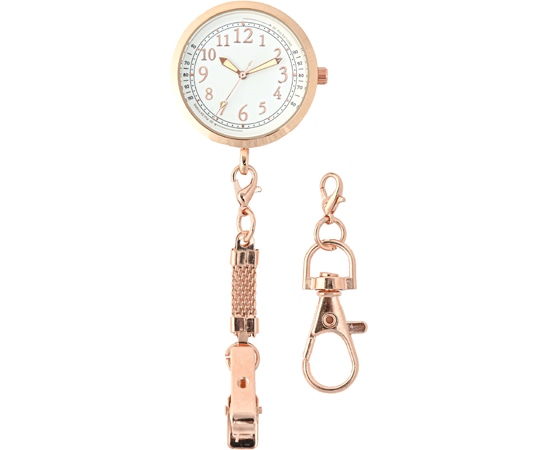 フィールドワーク ナースウォッチ（2wayタイプ） ピンクゴールド GY058-3 1個（ご注文単位1個）【直送品】