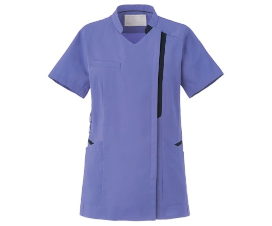 オンワード スクラブ アネモネブルー LL HS-8043 1枚（ご注文単位1枚）【直送品】