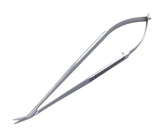 日本フリッツメディコ マイクロ剪刀 18cm 25度 B036-0100 1本（ご注文単位1本）【直送品】