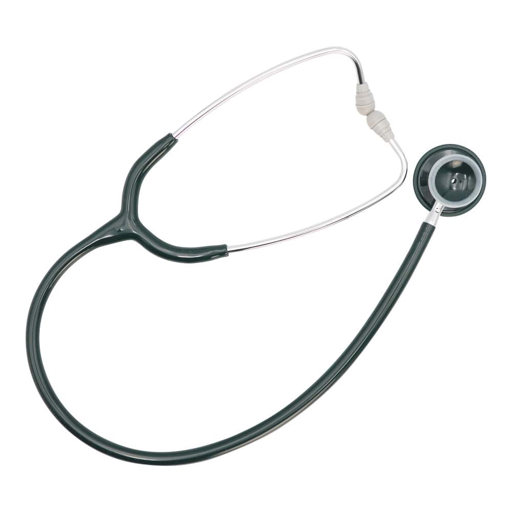 ケンツメディコ 聴診器（ナーシングフォネット）ダブル No.126Ⅲ ハンターグリーン 0126B211 1本（ご注文単位1本）【直送品】