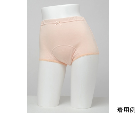 ニシキ（シニア・介護用品） 一分丈安心ショーツ LL ベージュ H4887C-LL-BE 1枚（ご注文単位1枚）【直送品】