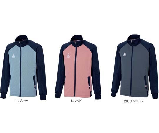 ルコックスポルティフ ジャケット 20 チャコール S UZL1071 1枚（ご注文単位1枚）【直送品】