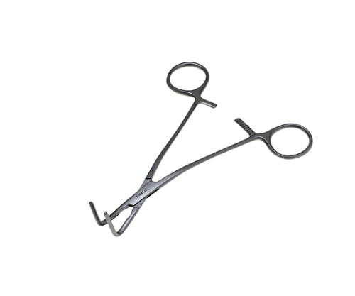 日本フリッツメディコ 末梢血管鉗子 16cm 曲-3 V231-1114 1個（ご注文単位1個）【直送品】