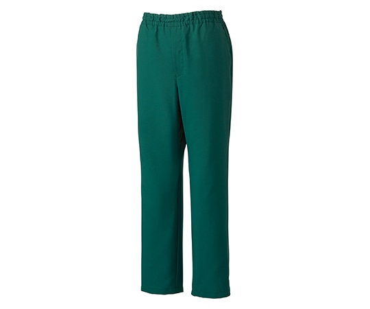 ミズノ(チトセ) 男女兼用スクラブパンツ ダークグリーン L MZ0022-C-6-L 1枚(ご注文単位1枚)【直送品】