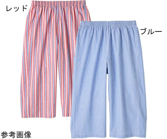 アイメディア リラックスステテコ レディース ブルー Lサイズ 1009209 1個（ご注文単位1個）【直送品】