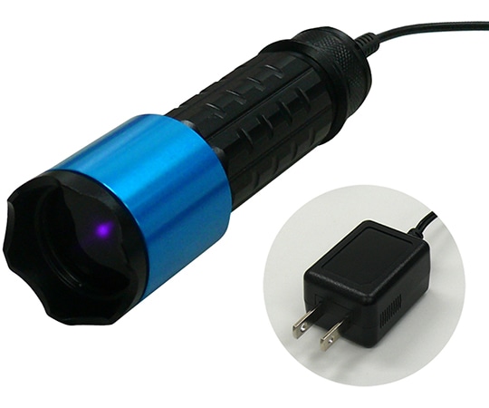 コンテック（KONTEC） ブラックライト ハレーションカットフィルター付き 高出力（フォーカスコントロール）タイプ コンセントタイプ 375nm UV-SVGNC375-01FCDC 1個（ご注文単位1個）【直送品】