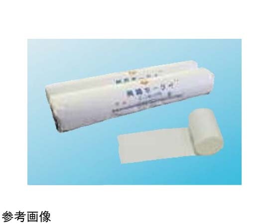 イシバシ 純綿耳付包帯（1反） 6裂 1個（6巻入） 13319 1個（ご注文単位1個）【直送品】