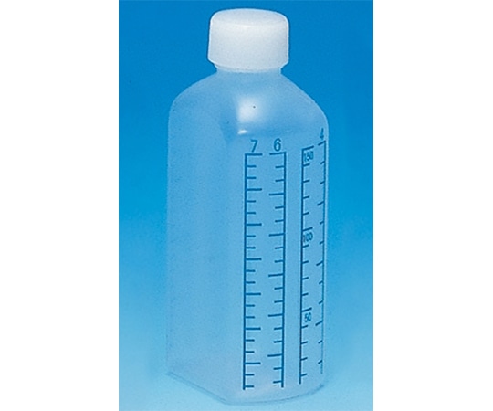 シンリョウ プリント目盛瓶 青目盛 150mL 100本入 107040 1箱（ご注文単位1箱）【直送品】