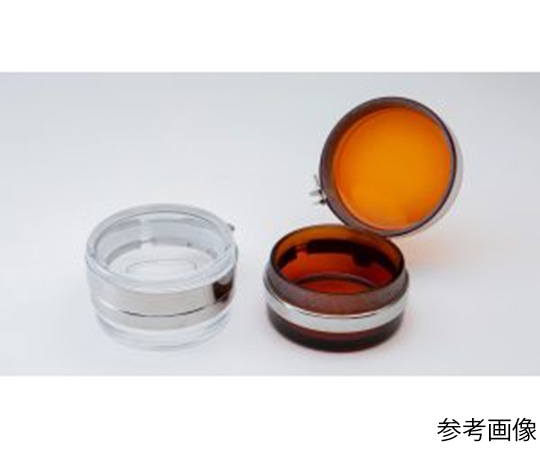 堀内製作所 枠付シャーレ 茶 G-49 1個（ご注文単位1個）【直送品】