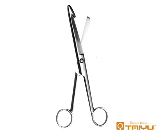 TAIYU（大祐医科工業） 腸剪刀 ネジ止 全長20cm S-45 1本（ご注文単位1本）【直送品】