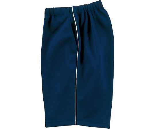 KAZEN ハーフパンツ ネイビー L 835-51 L 1枚（ご注文単位1枚）【直送品】