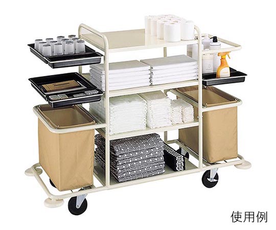 山崎産業（コンドル） ワゴンT-1（ベージュ） C130-000X-MB 1ケース（ご注文単位1ケース）【直送品】