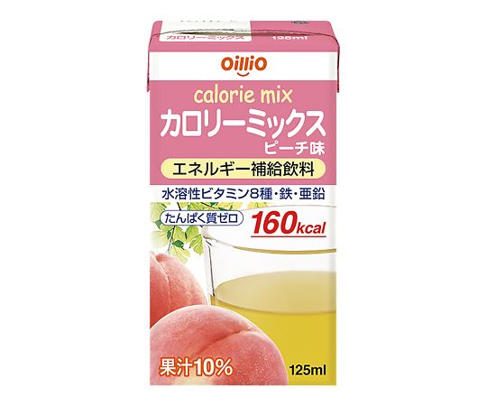 日清オイリオ カロリーミックス ピーチ味 1箱（24本入）  1箱（ご注文単位1箱）【直送品】