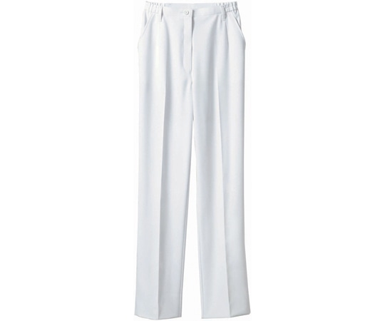 住商モンブラン パンツ レディス 両脇ゴム 白 4L 73-1181 4L 1枚(ご注文単位1枚)【直送品】