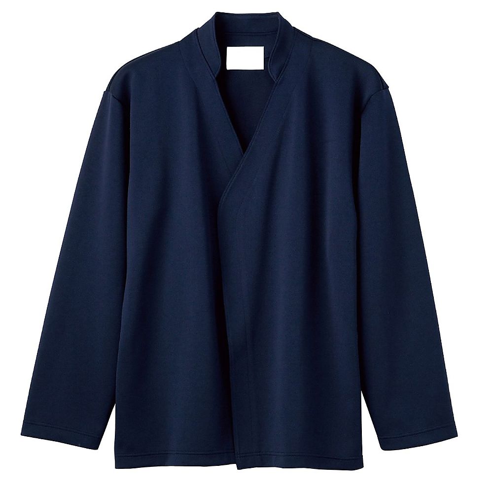 KIRAKU（トンボ） ウォームジャケット ネイビー L（身丈74cm） CV302-89 L 1枚（ご注文単位1枚）【直送品】