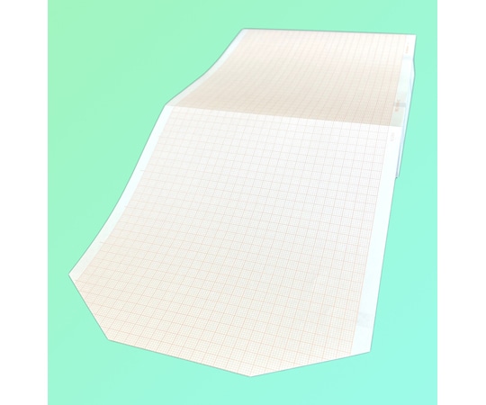 国際チャート 心電図記録紙 145mm巾×150mm折 全長60m 1箱(6冊入) MRC145FM-KC 1箱(ご注文単位1箱)【直送品】