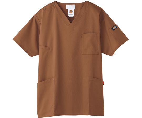 フォーク スクラブ テラコッタ 3L 7033SC-14 1枚(ご注文単位1枚)【直送品】