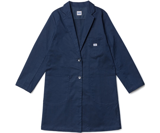 Lee レディスコート ネイビー XL  1枚（ご注文単位1枚）【直送品】