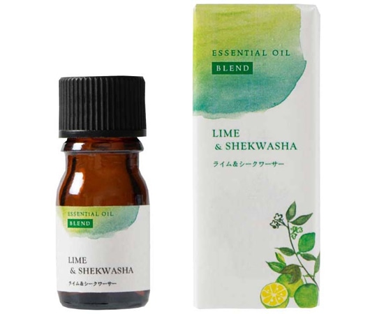 生活の木 WSエッセンシャルオイル5mL ライム&シークワーサー 08-020-7150 1個（ご注文単位1個）【直送品】