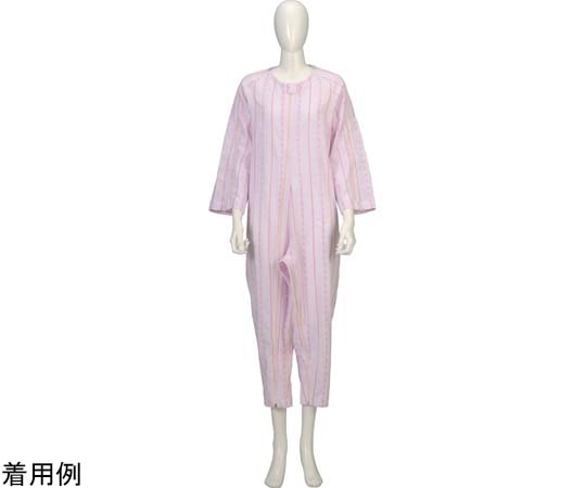 竹虎 ソフトケアねまき 薄手 ピンク L 105904 1枚（ご注文単位1枚）【直送品】