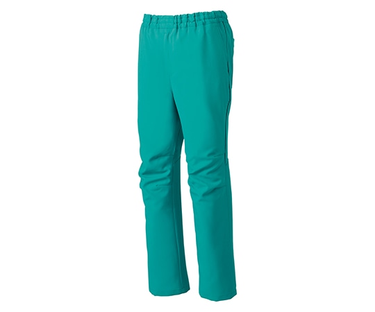ミズノ(チトセ) 男女兼用スクラブパンツ エメラルドグリーン M MZ0093-C62-M 1枚(ご注文単位1枚)【直送品】