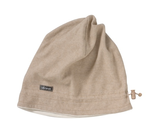 特殊衣料 abonetソフト スムースキャップ5 ブラウン×アイボリー 54-58cm 2058 1個(ご注文単位1個)【直送品】