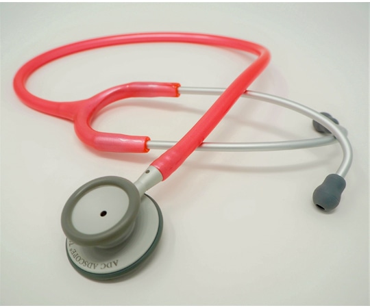 ユーメド貿易 ADスコープ クリニシャンステトスコープライト パウダーピンク AD709PP 1本(ご注文単位1本)【直送品】