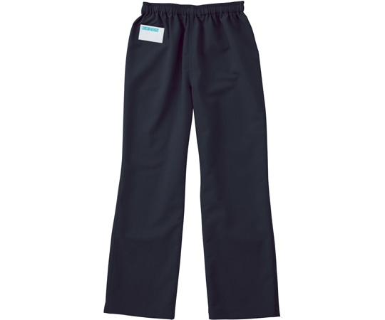 KAZEN 手術スラックス（男女兼用）ダークネイビー L 155-78 1枚（ご注文単位1枚）【直送品】