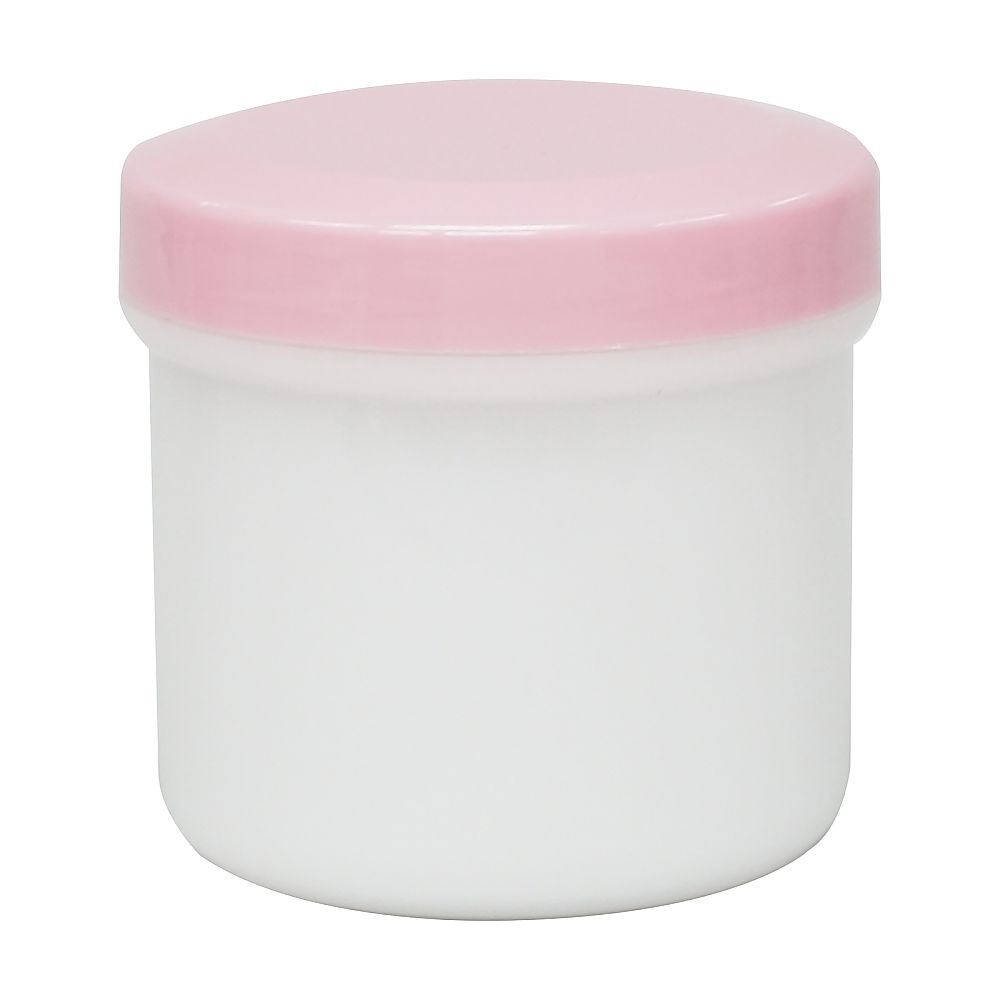 金鵄製作所 軟膏壷（軟膏容器・定量タイプ）100mL ピンク 20個 AT100F-21 1袋（ご注文単位1袋）【直送品】