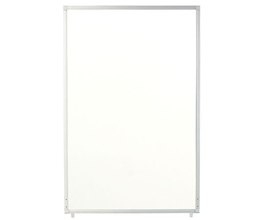 弘益 抗ウイルスパーテーション 900×25×1500 AP-1509V（WH） 1個（ご注文単位1個）【直送品】