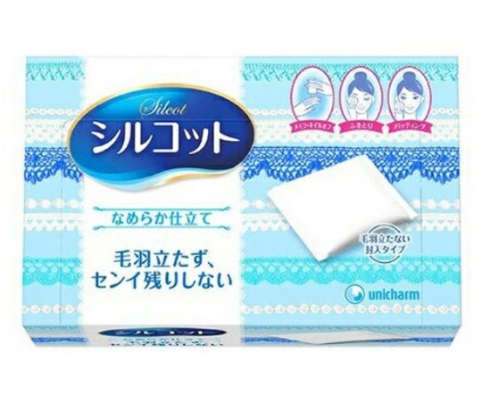ユニ・チャーム シルコット 82枚入  1個（ご注文単位1個）【直送品】