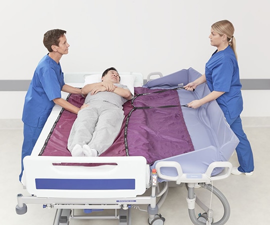 Arjo スライドシート アルジョスライド・シート MaxiSlide Sheets 1袋(2枚入) NSA2000 1袋(ご注文単位1袋)【直送品】