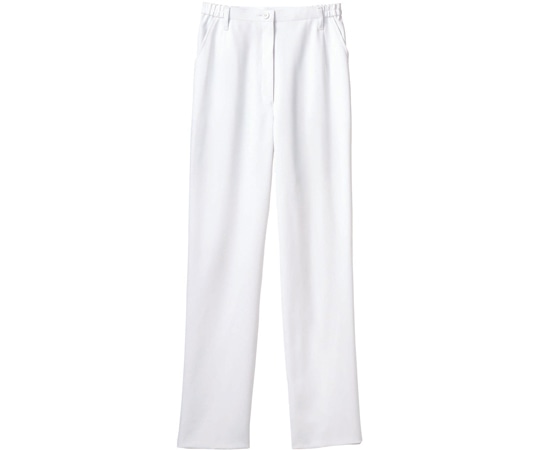 住商モンブラン ナースパンツ 白 4L 73-1161 4L 1枚（ご注文単位1枚）【直送品】
