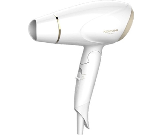 コイズミ マイナスイオンヘアドライヤー 白 KHD9802W 1台（ご注文単位1台）【直送品】
