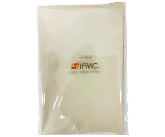 テイコク製薬社 IFMC.枕カバー アイボリー  1枚（ご注文単位1枚）【直送品】