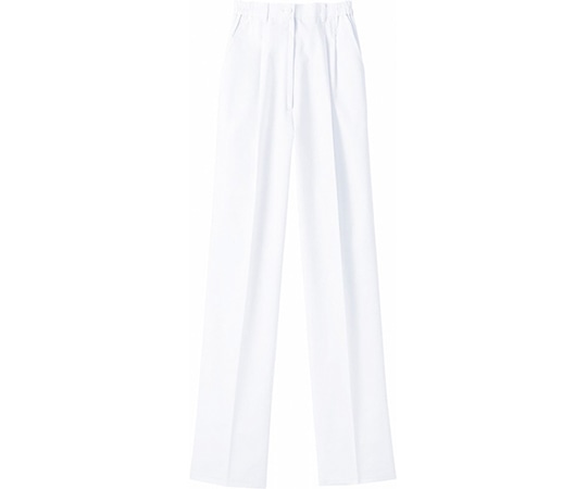 WHISEL(自重堂) ツータックパンツ ホワイト LL WH10442 1枚(ご注文単位1枚)【直送品】