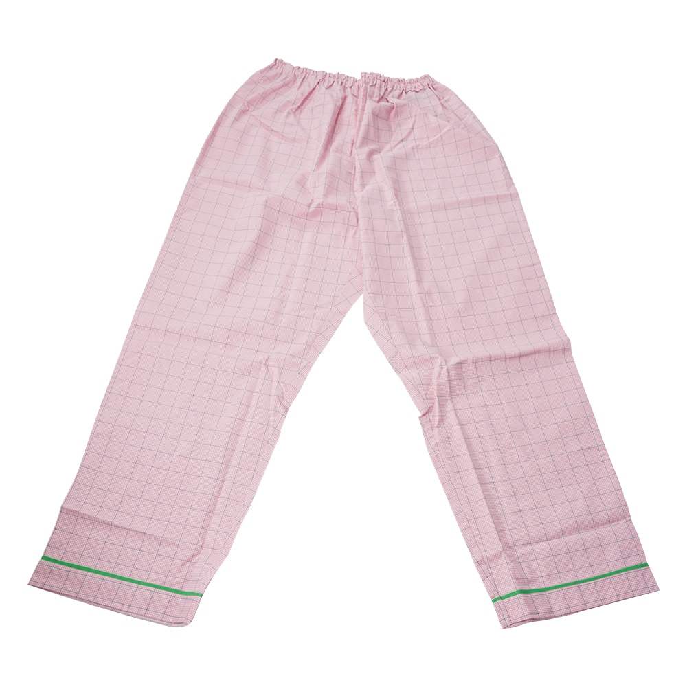 住商モンブラン 患者衣（ズボン・男女兼用） 59-485 ピンクLL 59-485 LL 1枚（ご注文単位1枚）【直送品】