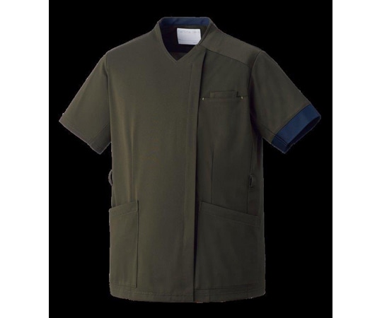 オンワード &COLOR サイドファスナースクラブ(男女兼用)カーキ S HS-8076 1枚(ご注文単位1枚)【直送品】