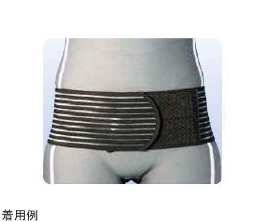 アシスト 丸サポートバンド・メッシュ ブラック LL 18023 1本（ご注文単位1本）【直送品】