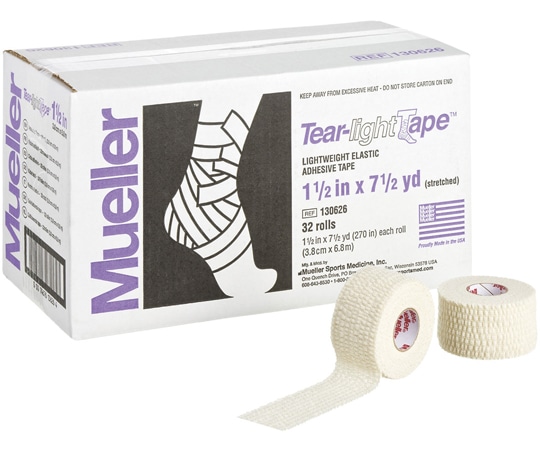 MUELLER ティアライトテープ 38mm ベージュ 1箱（32巻入） 130626 1箱（ご注文単位1箱）【直送品】