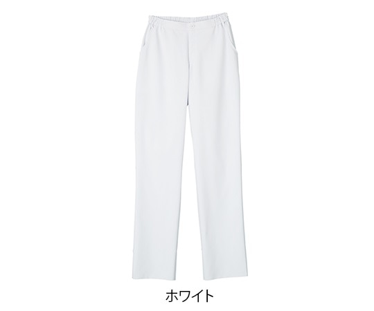 フォーク メンズパンツ ホワイト L 5021SC-1 1枚(ご注文単位1枚)【直送品】