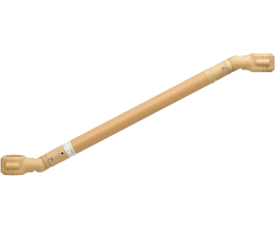 DIPPERホクメイ システム伸縮手すり 曲げセット600~900 SBR-40-609 1個（ご注文単位1個）【直送品】