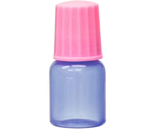 金鵄製作所 プロ点眼 5mL 青短型 ピンクフタ 100個入 D0110-010PK 1袋（ご注文単位1袋）【直送品】