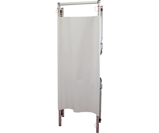 日本緑十字社 キャスター付きストレッチャー ストレッチャ-1 630×160×1730 キャスター付 244009 1台（ご注文単位1台）【直送品】