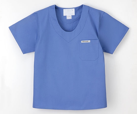 ナガイレーベン 男子上衣 ブルー M NR8702 1枚（ご注文単位1枚）【直送品】