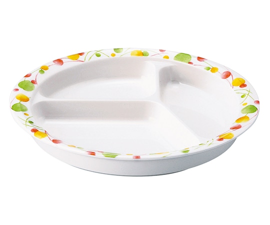 信濃化学工業 UD 仕切皿 水玉 2950 水玉 1個（ご注文単位1個）【直送品】