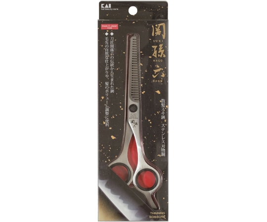 貝印 関孫六 スキハサミ(ALLステンレス) #000HC3519 1個(ご注文単位1個)【直送品】